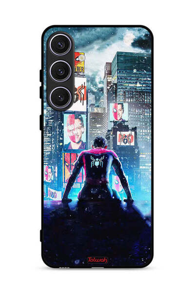 Tolwak غطاء حماية لهاتف سامسونج جالاكسي S24 5G سبايدر مان