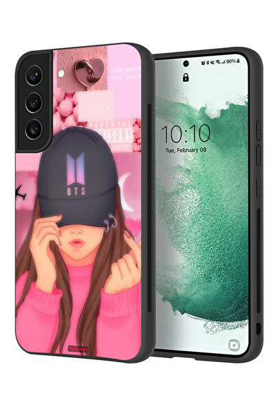 Tolwak غطاء حماية لهاتف سامسونج جالاكسي S21 5G بطبعة فتاة سناب