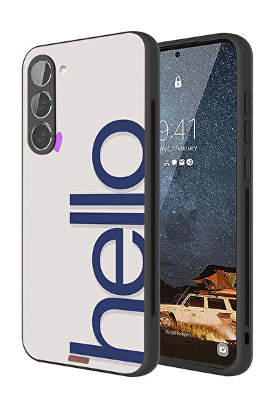 Tolwak غطاء حماية لهاتف سامسونج جالكسي S23 بلس 5G - مرحباً