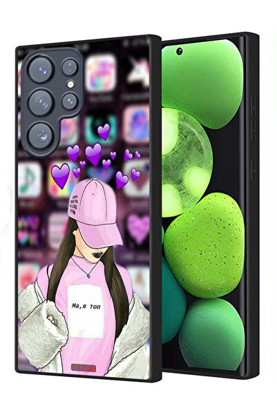 Tolwak غطاء حماية لهاتف سامسونج جالاكسي S23 ألترا 5G - نادي أنتي سوشيال