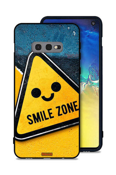 Tolwak غطاء حماية لهاتف Samsung Galaxy S10e من Smile Zone