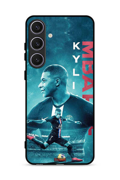 Tolwak غطاء حماية لهاتف سامسونج جالاكسي S25 بلس مع ملصق مبابي