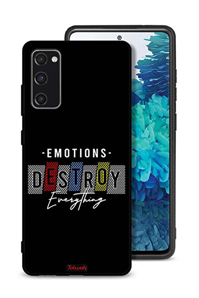 Tolwak Samsung Galaxy S20 FE Protective Case Cover Emotions Destroy Everything