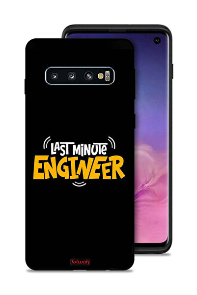 Tolwak غطاء حماية لهاتف Samsung Galaxy S10 - مهندس اللحظة الأخيرة