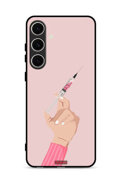 Tolwak غطاء حماية لهاتف سامسونج جالكسي S24 FE 5G بطبعة Love Injection