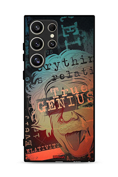 Tolwak غطاء حماية لهاتف سامسونج جالاكسي S24 ألترا 5G - عبقري حقيقي