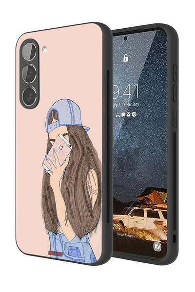 Tolwak غطاء حماية لهاتف Samsung Galaxy S23 5G لالتقاط صور سيلفي