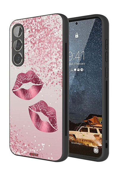 Tolwak غطاء حماية لهاتف سامسونج جالاكسي S23 بلس 5G شفاه لامعة