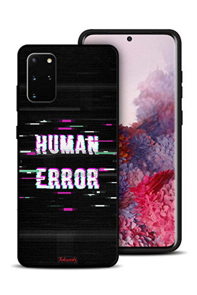 Tolwak غطاء حماية لهاتف سامسونج جالكسي S20 بلس - خطأ بشري