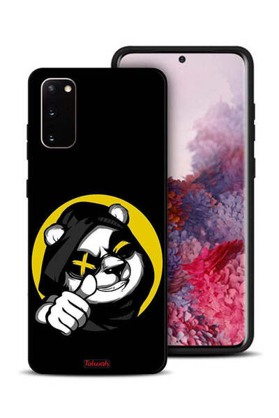 Tolwak غطاء حماية لهاتف سامسونج جالكسي S20 بتصميم قطة مارشميلو لطيفة