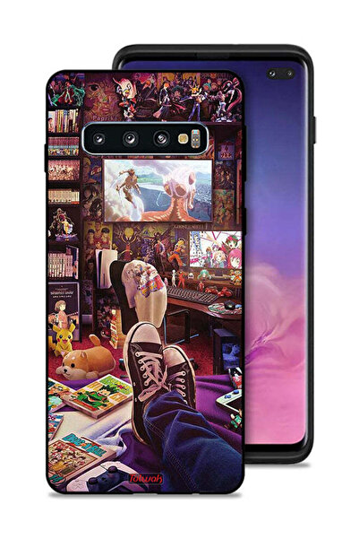 Tolwak غطاء حماية لهاتف سامسونج جالكسي S10 بلس من كوميك زون