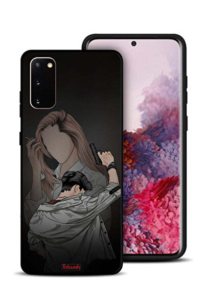 Tolwak Samsung Galaxy S20 Protective Case Cover Gang Of Couple