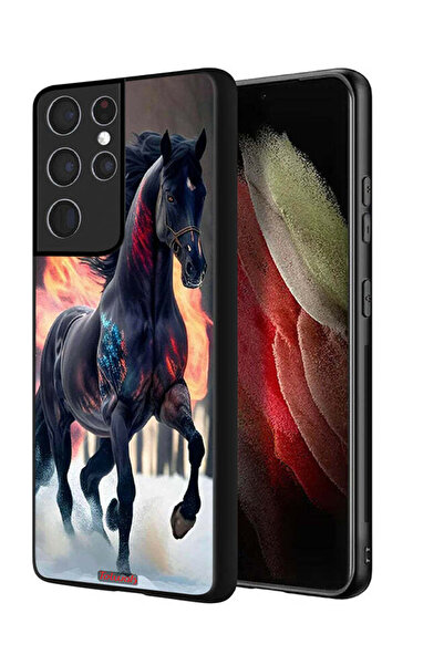 Tolwak غطاء حماية لهاتف سامسونج جالاكسي S21 ألترا 5G، هورس إتش دي