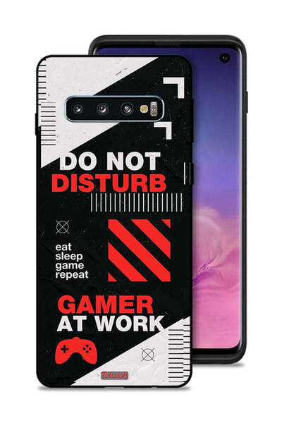 Tolwak غطاء حماية لهاتف Samsung Galaxy S10 لا يزعج اللاعبين في العمل