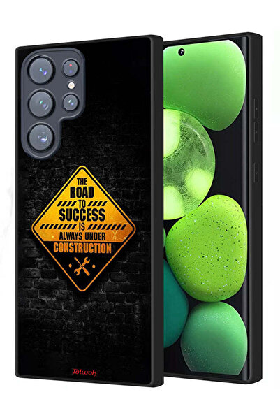 Tolwak غطاء حماية لهاتف Samsung Galaxy S22 Ultra 5G الطريق إلى النجاح دائمًا ...