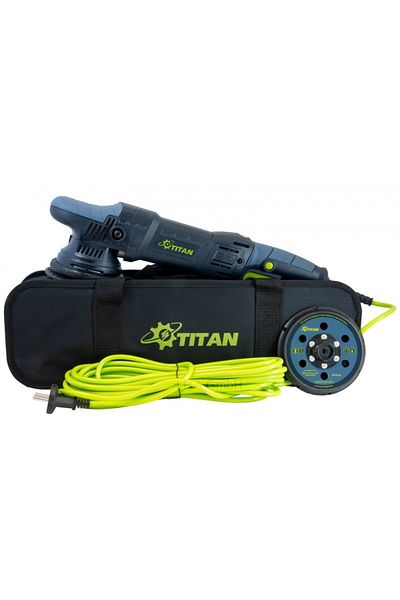 Titan Set masina polish Titan TDA21-2 /Set Menzerna 4 Pasi