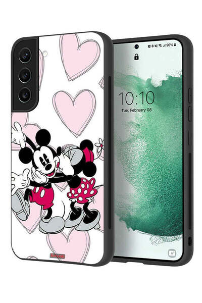 Tolwak غطاء حماية لهاتف سامسونج جالاكسي S21 بلس 5G ميكي ماوس هاج