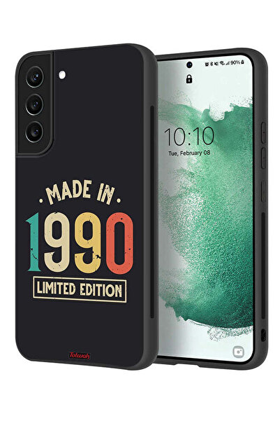 Tolwak غطاء حماية لهاتف سامسونج جالاكسي S22 بلس 5G، إصدار محدود، صنع عام 1990