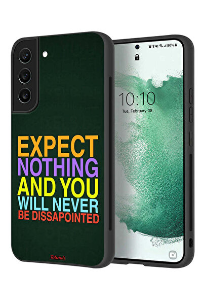 Tolwak غطاء حماية لهاتف Samsung Galaxy S21 Plus 5G لا تتوقع شيئًا ولن تشعر بخ...
