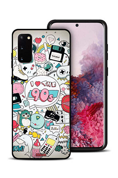 Tolwak غطاء حماية لهاتف سامسونج جالكسي S20 - أحب التسعينيات