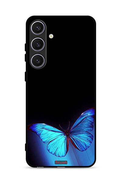 Tolwak غطاء حماية لهاتف سامسونج جالاكسي S25 بلس بتصميم فراشة