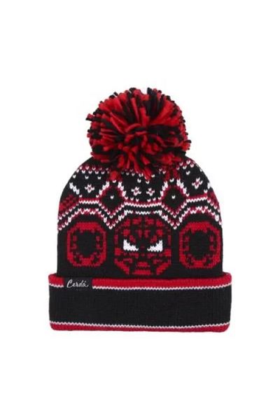 SPIDERMAN Marvel Spider-Man Beanie with Pom-Pom – Multicolor