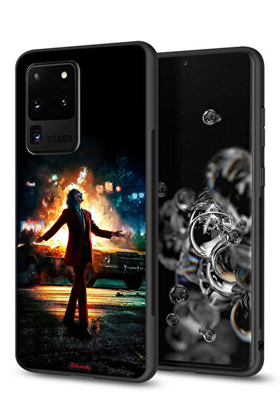 Tolwak غطاء حماية لهاتف سامسونج جالكسي S20 ألترا - وضع الجوكر السعيد