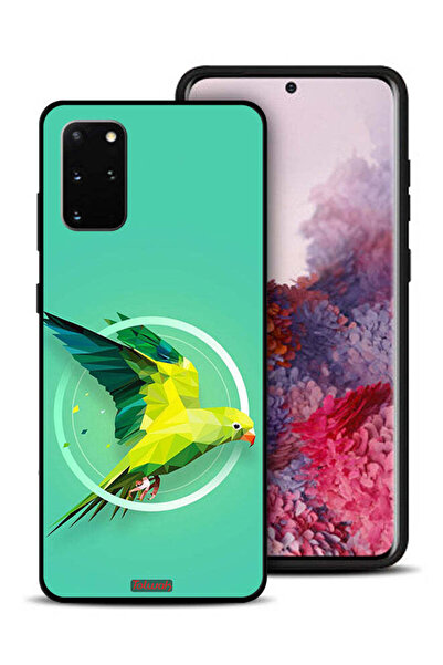 Tolwak غطاء حماية لهاتف سامسونج جالكسي S20 بلس بطبعة فن تجريدي ببغاء