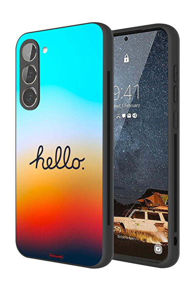 Tolwak غطاء حماية لهاتف سامسونج جالكسي S23 بلس 5G - مرحباً