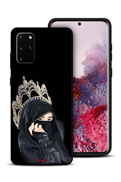 Tolwak غطاء حماية لهاتف سامسونج جالكسي S20 بلس بتصميم فتاة الملكة