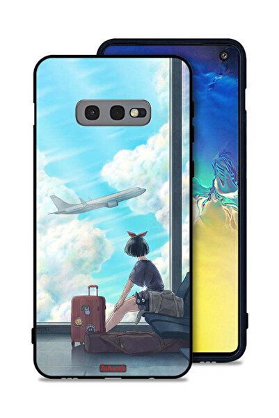 Tolwak غطاء حماية لهاتف Samsung Galaxy S10e بتصميم فن السفر