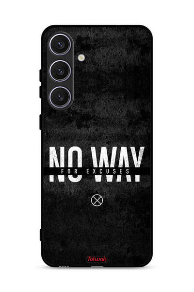 Tolwak غطاء حماية لهاتف سامسونج جالاكسي S24 بلس 5G - لا مجال للأعذار