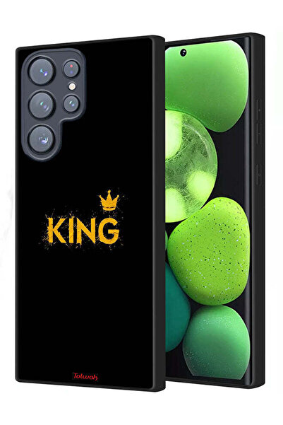 Tolwak غطاء حماية لهاتف سامسونج جالاكسي S22 ألترا 5G - كينج