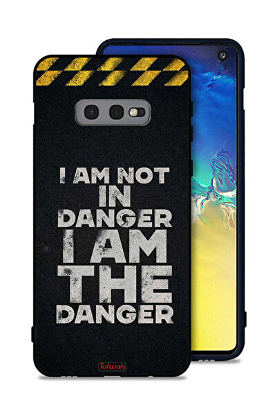 Tolwak غطاء حماية لهاتف Samsung Galaxy S10e أنا لست كذلك