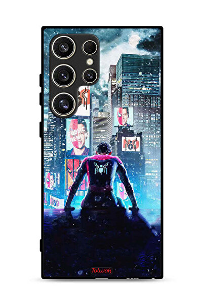Tolwak غطاء حماية لهاتف سامسونج جالاكسي S24 ألترا 5G سبايدر مان