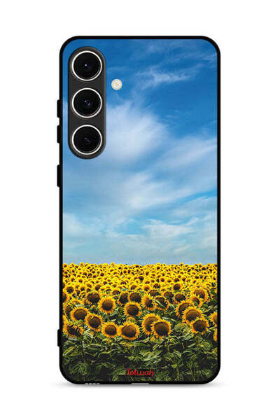 Tolwak غطاء حماية لهاتف سامسونج جالاكسي A36 5G بطبعة عباد الشمس تحت السماء