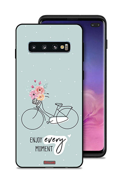 Tolwak غطاء حماية لهاتف سامسونج جالكسي S10 بلس استمتع بكل لحظة