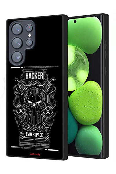 Tolwak غطاء حماية لهاتف سامسونج جالاكسي S23 ألترا 5G - سايبر سبيس