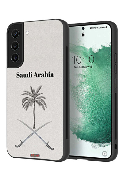 Tolwak غطاء حماية لهاتف سامسونج جالاكسي إس 21 بلس 5G، لوحة فنية لعلامة المملك...