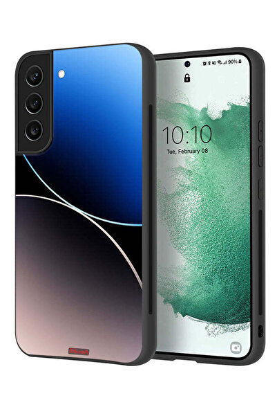 Tolwak غطاء حماية لهاتف سامسونج جالاكسي S22 بلس 5G بنمط خطوط منحنية