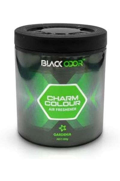Black Odor BO-38 Charm Colour Air Freshener 180g – Gardenia Scent – Long Lasting Odor Eliminator