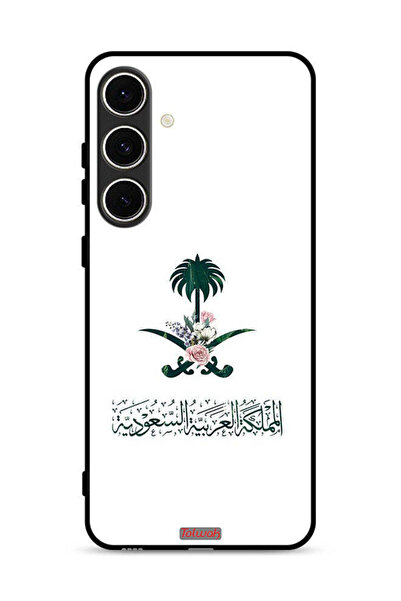 Tolwak غطاء حماية لهاتف سامسونج جالاكسي A36 5G، شعار المملكة العربية السعودية...