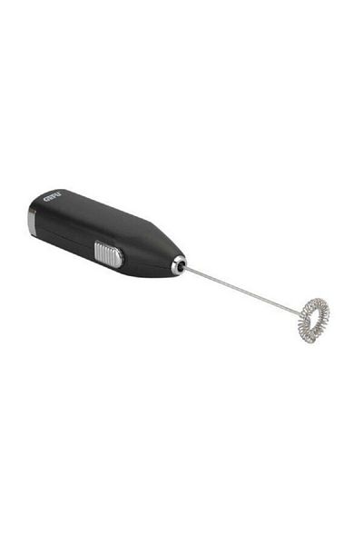 GEFU 12000RPM Stainless Steel Automatic Milk Frother Black and Silver