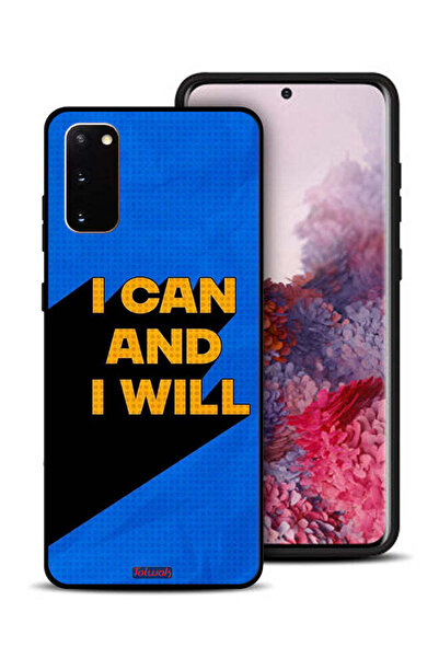 Tolwak غطاء حماية لهاتف سامسونج جالكسي S20 - أستطيع وسأفعل