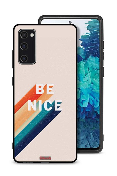Tolwak Samsung Galaxy S20 FE Protective Case Cover Be Nice