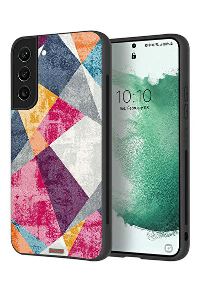 Tolwak غطاء حماية لهاتف سامسونج جالاكسي S22 بلس 5G بنمط طلاء