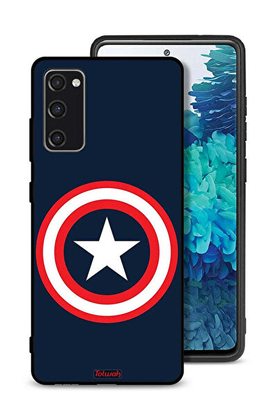 Tolwak Samsung Galaxy S20 FE Protective Case Cover Captain America