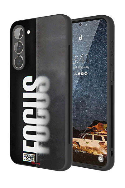 Tolwak غطاء حماية لهاتف Samsung Galaxy S23 Plus 5G ركز على أهدافك