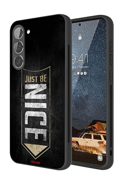 Tolwak غطاء حماية لهاتف Samsung Galaxy S23 Plus 5G، كن لطيفًا