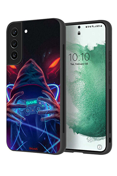 Tolwak غطاء حماية لجهاز سامسونج جالكسي S22 بلس 5G - Gamer